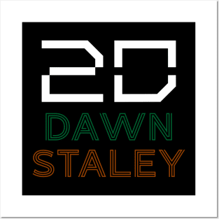 dawn staley 20 Posters and Art